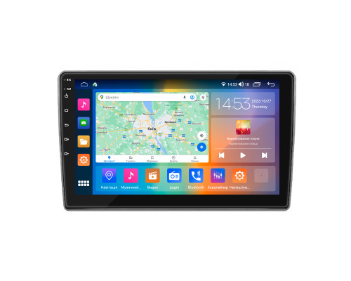 Штатная магнитола Lesko для Ford C-MAX I 2003-2007 экран 9" 2/32Gb CarPlay 4G Wi-Fi GPS Prime