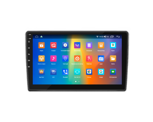 Штатная магнитола Lesko для Ford C-MAX I 2003-2007 экран 9" 2/32Gb CarPlay 4G Wi-Fi GPS Prime