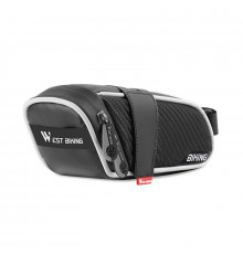 Сумка велосипедная West Biking 0707229 под седло Black + Gray