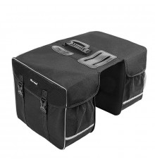 Сумка велосипедная на багажник West Biking 0707238 30L Black