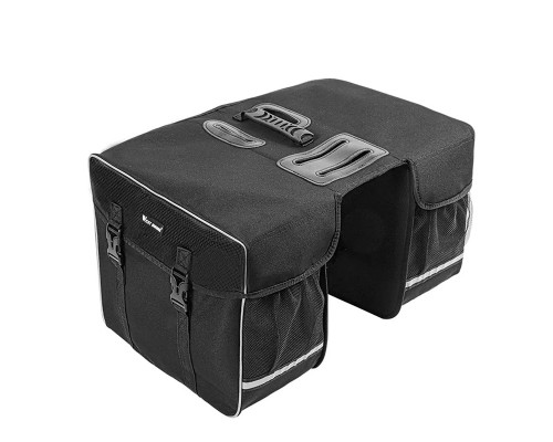Сумка велосипедная на багажник West Biking 0707238 30L Black