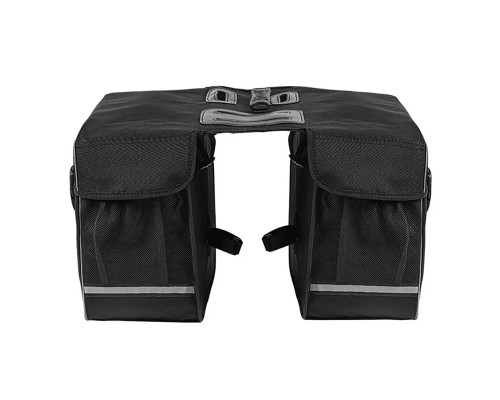 Сумка велосипедная на багажник West Biking 0707238 30L Black