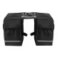 Сумка велосипедная на багажник West Biking 0707238 30L Black