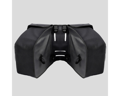 Сумка велосипедная на багажник West Biking 0707238 30L Black