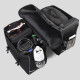 Сумка велосипедная на багажник West Biking 0707238 30L Black