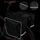Сумка велосипедная на багажник West Biking 0707238 30L Black