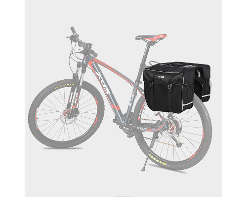 Сумка велосипедная на багажник West Biking 0707238 30L Black