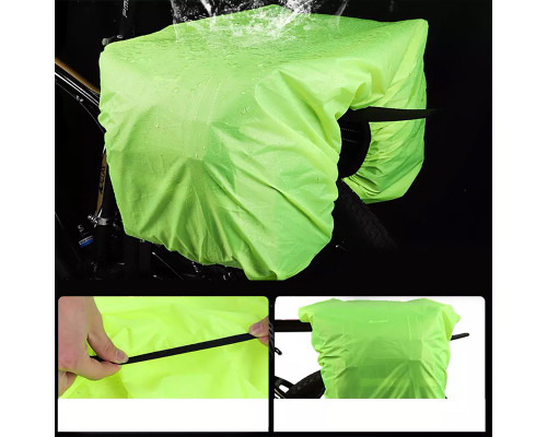 Сумка велосипедная на багажник West Biking 0707238 30L Black