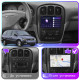 Штатная магнитола Lesko для Chrysler Voyager IV 2000-2004 экран 10" 1/16Gb Wi-Fi GPS Base