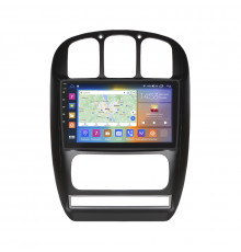 Штатная магнитола Lesko для Chrysler Voyager IV Рестайлинг 2004-2008 экран 10" 2/32Gb CarPlay 4G Wi-Fi GPS Prime