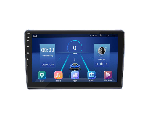 Штатная магнитола Lesko для Ford C-MAX I 2003-2007 экран 9" 2/32Gb 4G Wi-Fi GPS Top