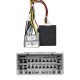 Адаптер штатного усилителя FEELDO Jeep Compass Commander 2007-2009 Cherokee 1998-2010 Chrysler 2000-2010 CAN-BUS (6553)