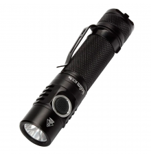 Ліхтарик Sofirn SC31 Pro 6500K SST40 IPX8 2000 Lumen black з акумулятором 18650 (1 х 3000мАг)