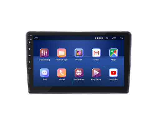 Штатная магнитола Lesko для Ford C-MAX I 2003-2007 экран 9" 4/64Gb 4G Wi-Fi GPS Top