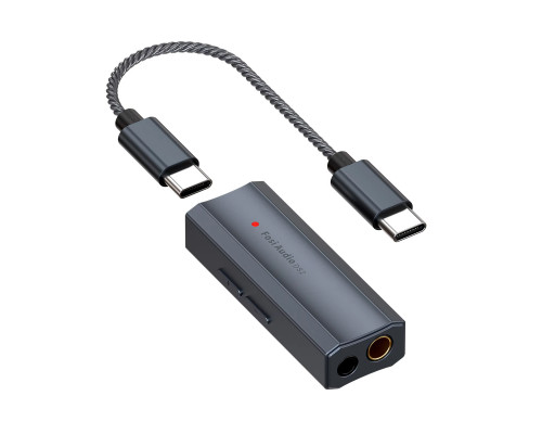 Конвертер звуку для навушників Fosi Audio DS2 2025 black