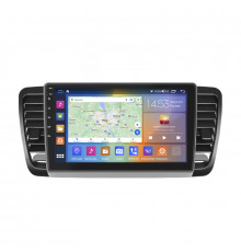 Штатная магнитола Lesko для Subaru Legacy IV 2003-2006 экран 9" 2/32Gb CarPlay 4G Wi-Fi GPS Prime