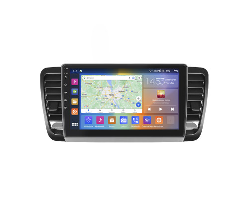 Штатная магнитола Lesko для Subaru Legacy IV 2003-2006 экран 9" 2/32Gb CarPlay 4G Wi-Fi GPS Prime