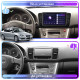 Штатная магнитола Lesko для Subaru Legacy IV 2003-2006 экран 9" 2/32Gb 4G Wi-Fi GPS Top