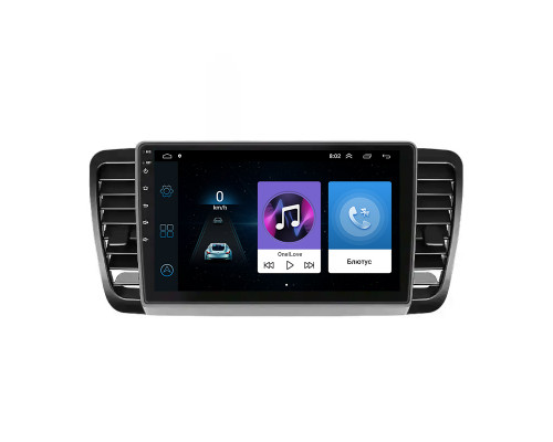 Штатная магнитола Lesko для Subaru Legacy IV Рестайлинг 2006-2009 экран 9" 1/16Gb Wi-Fi GPS Base