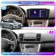 Штатная магнитола Lesko для Subaru Legacy IV Рестайлинг 2006-2009 экран 9" 2/32Gb CarPlay 4G Wi-Fi GPS Prime
