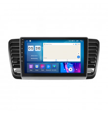 Штатная магнитола Lesko для Subaru Legacy IV Рестайлинг 2006-2009 экран 9" 4/64Gb CarPlay 4G Wi-Fi GPS Prime