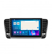 Штатная магнитола Lesko для Subaru Outback III 2003-2006 экран 9" 2/32Gb CarPlay 4G Wi-Fi GPS Prime