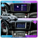 Штатная магнитола Lesko для Subaru Outback III Рестайлинг 2006-2009 экран 9" 4/64Gb CarPlay 4G Wi-Fi GPS Prime
