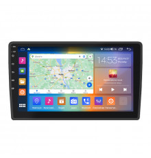 Штатная магнитола Lesko для Ford C-MAX I Рестайлинг 2007-2010 экран 9" 4/64Gb CarPlay 4G Wi-Fi GPS Prime