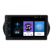 Штатная магнитола Lesko для Fiat Qubo I 2007-2016 экран 10" 1/16Gb Wi-Fi GPS Base
