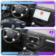 Штатная магнитола Lesko для Ford C-MAX I Рестайлинг 2007-2010 экран 9" 4/64 QLED CarPlay 4G Wi-Fi GPS 360 Prime