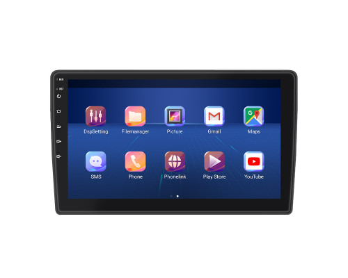 Штатная магнитола Lesko для Ford C-MAX I Рестайлинг 2007-2010 экран 9" 2/32Gb 4G Wi-Fi GPS Top