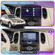 Штатная магнитола Lesko для Infiniti QX50 I 2013-2015 экран 9" 2/32Gb Wi-Fi GPS Base