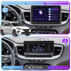 Штатная магнитола Lesko для Kia Ceed III 2018-2021 экран 10" 2/32Gb CarPlay 4G Wi-Fi GPS Prime