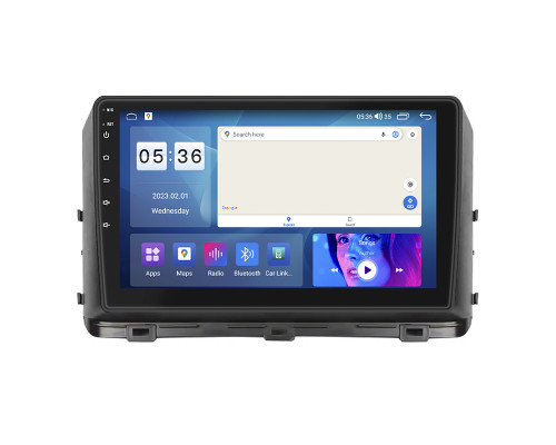 Штатная магнитола Lesko для Kia Ceed III Рестайлинг 2021-н.в. экран 10" 4/64Gb CarPlay 4G Wi-Fi GPS Prime