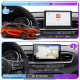 Штатная магнитола Lesko для Kia Ceed III Рестайлинг 2021-н.в. экран 10" 4/64 QLED CarPlay 4G Wi-Fi GPS 360 Prime