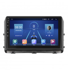 Штатная магнитола Lesko для Kia Ceed III Рестайлинг 2021-н.в. экран 10" 4/64Gb 4G Wi-Fi GPS Top