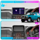 Штатная магнитола Lesko для Mitsubishi Pajero II 1991-1997 экран 9" 1/16Gb Wi-Fi GPS Base