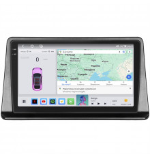 Штатная магнитола Lesko для Mitsubishi Pajero II 1991-1997 экран 9" 4/64 QLED CarPlay 4G Wi-Fi GPS 360 Prime