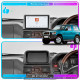 Штатная магнитола Lesko для Mitsubishi Pajero II 1991-1997 экран 9" 4/64 QLED CarPlay 4G Wi-Fi GPS 360 Prime