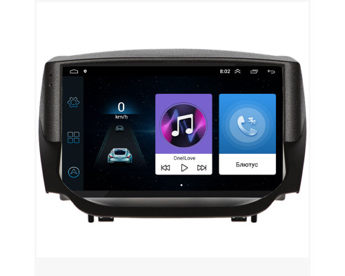 Штатная магнитола Lesko для Ford EcoSport I 2014-2018 экран 9" 1/16Gb Wi-Fi GPS Base