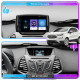 Штатная магнитола Lesko для Ford EcoSport I 2014-2018 экран 9" 1/16Gb Wi-Fi GPS Base