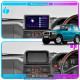 Штатная магнитола Lesko для Mitsubishi Pajero II Рестайлинг 1997-2004 экран 9" 2/32Gb Wi-Fi GPS Base