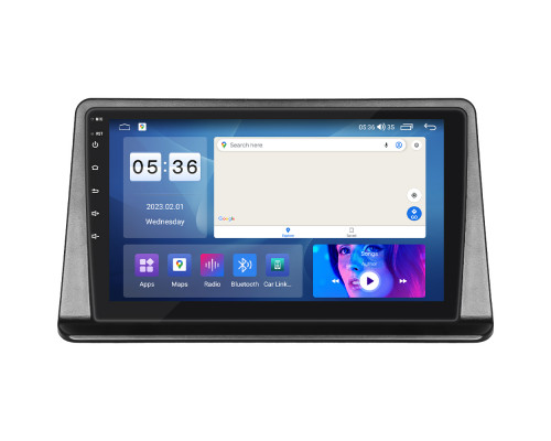 Штатная магнитола Lesko для Mitsubishi Pajero II Рестайлинг 1997-2004 экран 9" 2/32Gb CarPlay 4G Wi-Fi GPS Prime