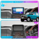 Штатная магнитола Lesko для Mitsubishi Pajero II Рестайлинг 1997-2004 экран 9" 4/64Gb CarPlay 4G Wi-Fi GPS Prime