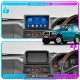 Штатная магнитола Lesko для Mitsubishi Pajero II Рестайлинг 1997-2004 экран 9" 6/128Gb 4G Wi-Fi GPS Top