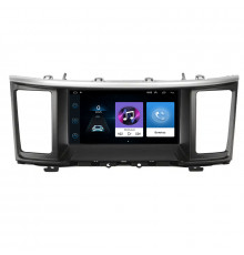 Штатная магнитола Lesko для Nissan Pathfinder IV 2012-2017 экран 9" 1/16Gb Wi-Fi GPS Base