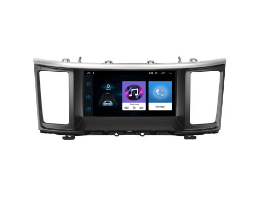 Штатная магнитола Lesko для Nissan Pathfinder IV 2012-2017 экран 9" 1/16Gb Wi-Fi GPS Base