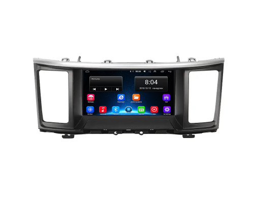 Штатная магнитола Lesko для Nissan Pathfinder IV 2012-2017 экран 9" 2/32Gb Wi-Fi GPS Base