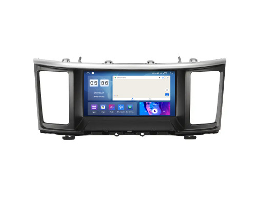 Штатная магнитола Lesko для Nissan Pathfinder IV 2012-2017 экран 9" 2/32Gb CarPlay 4G Wi-Fi GPS Prime