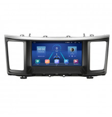 Штатная магнитола Lesko для Nissan Pathfinder IV 2012-2017 экран 9" 4/64Gb 4G Wi-Fi GPS Top